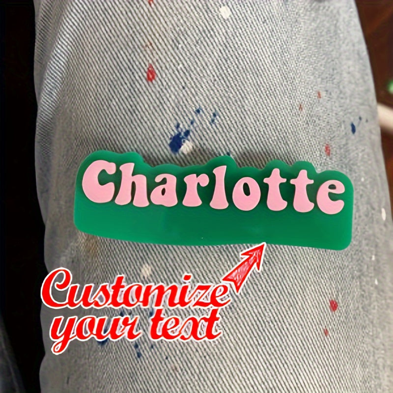 Shaxsiylashtirilgan rang-barang ish nomi belgilari, sovg‘alar uchun moslashtiriladigan