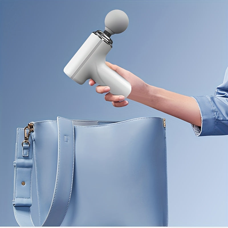 Compact Rechargeable Massage Gun for Whole Body Relief with Lithium Battery