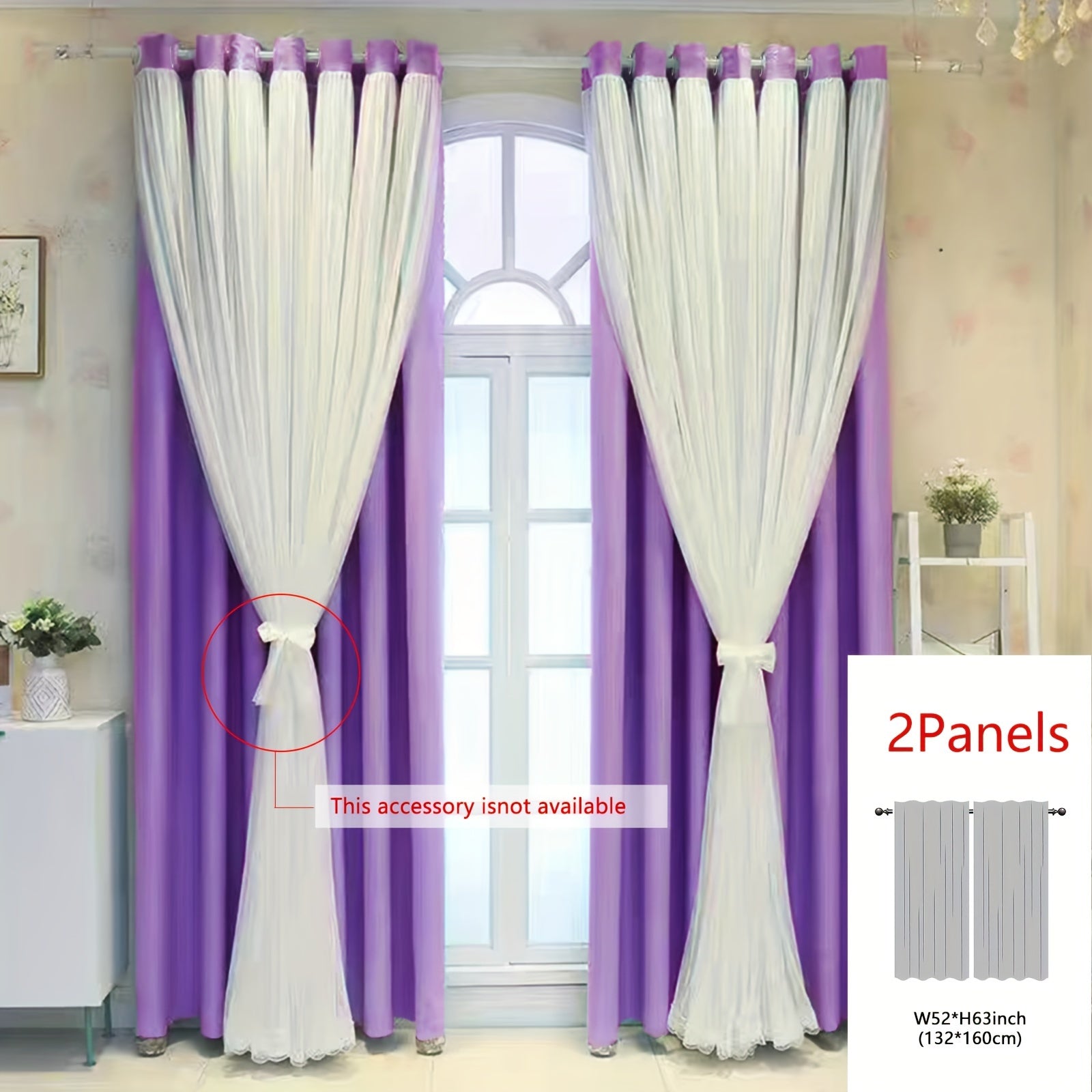Blackout Curtains Single Panel Black Fabric Modern Simple Noise Reduction for Living Room Bedroom