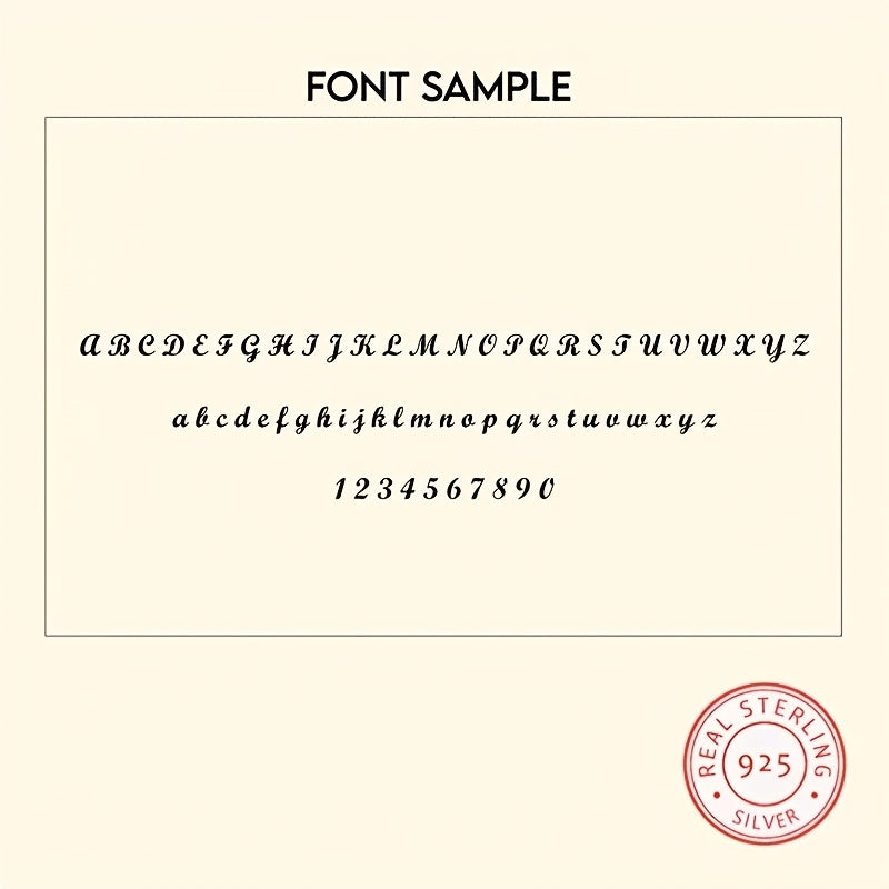 Zarif Vintage 925 Sterling Silver 14K Oltin Qoplangan Ism Pendanti Zanjir. Ushbu nozik zargarlik ayollar uchun har kuni yoki to'y kunida taqish uchun mukammal, bu esa uni ideal Sevishganlar kuni sovg'asiga aylantiradi.