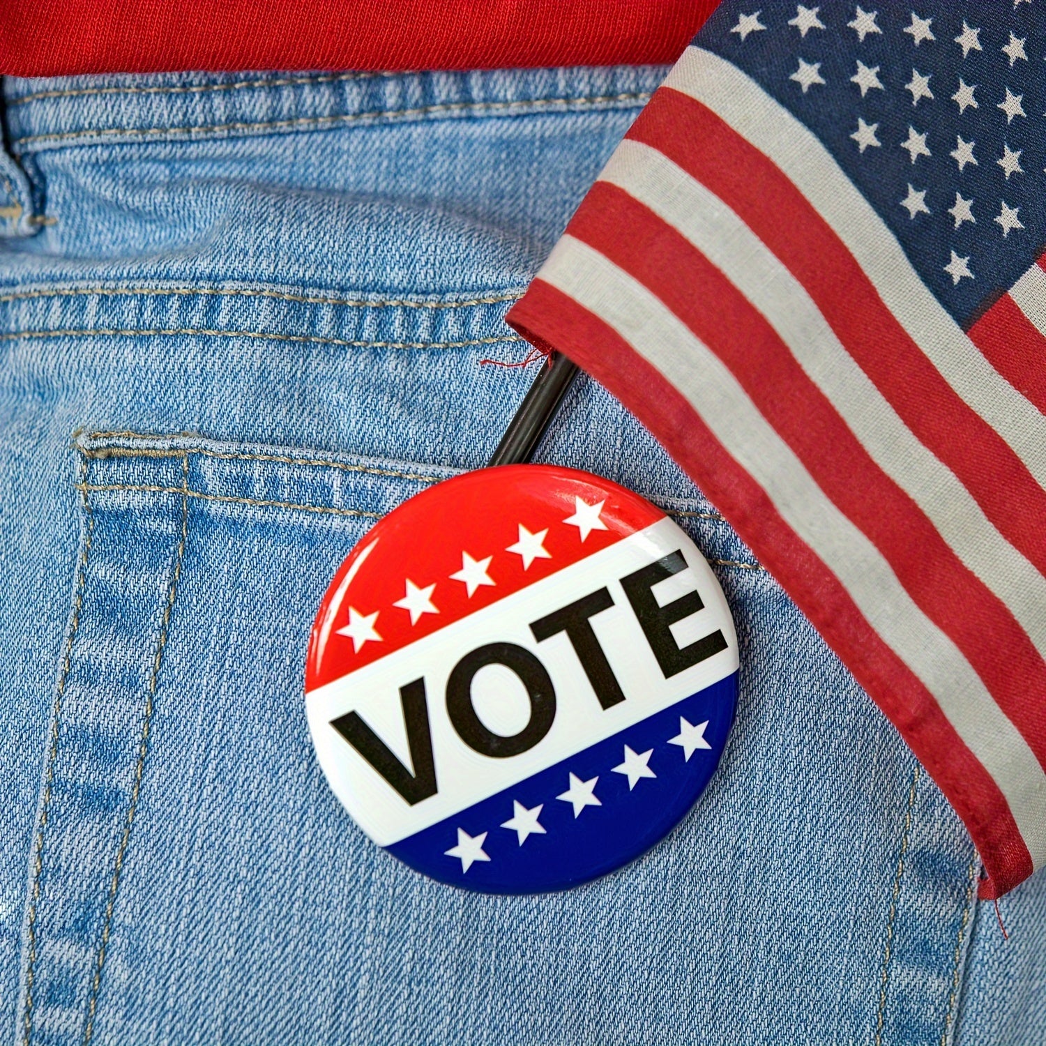 50 Sets of 58mm Round Button Parts for DIY Pin Making Plastic and Tinplate