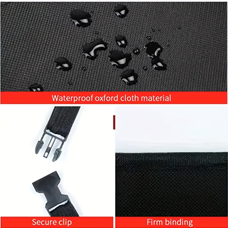 Universal Car Seat Organizer With Tablet Holder Multi-Pockets Tidy Car Interior