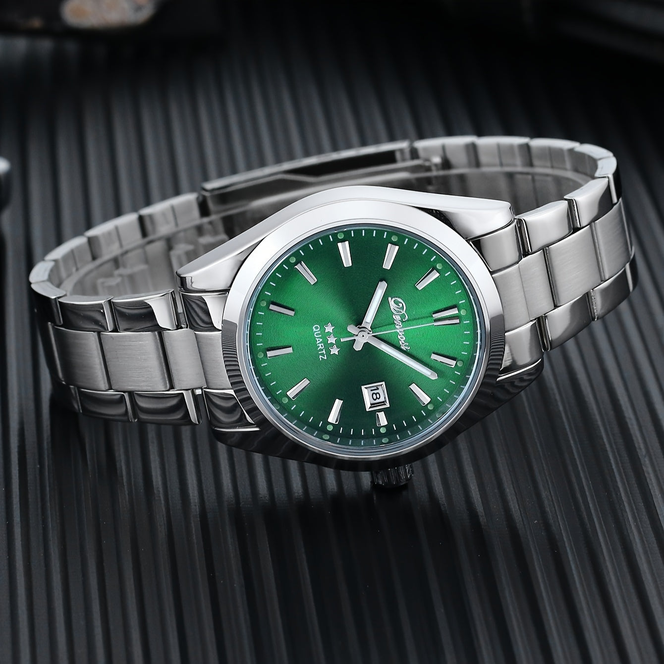 Men's Waterproof Luminous Quartz Watch Casual Simple Versatile