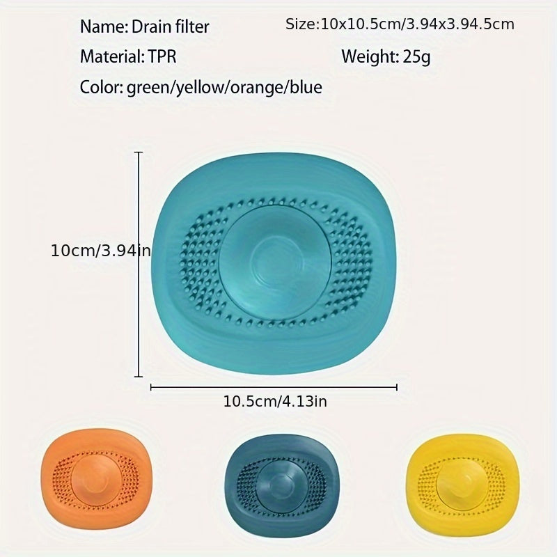 Hojatxona burchagidagi sochlarni ushlovchi, drenaj filtri, uy, oshxona, hojatxona uchun