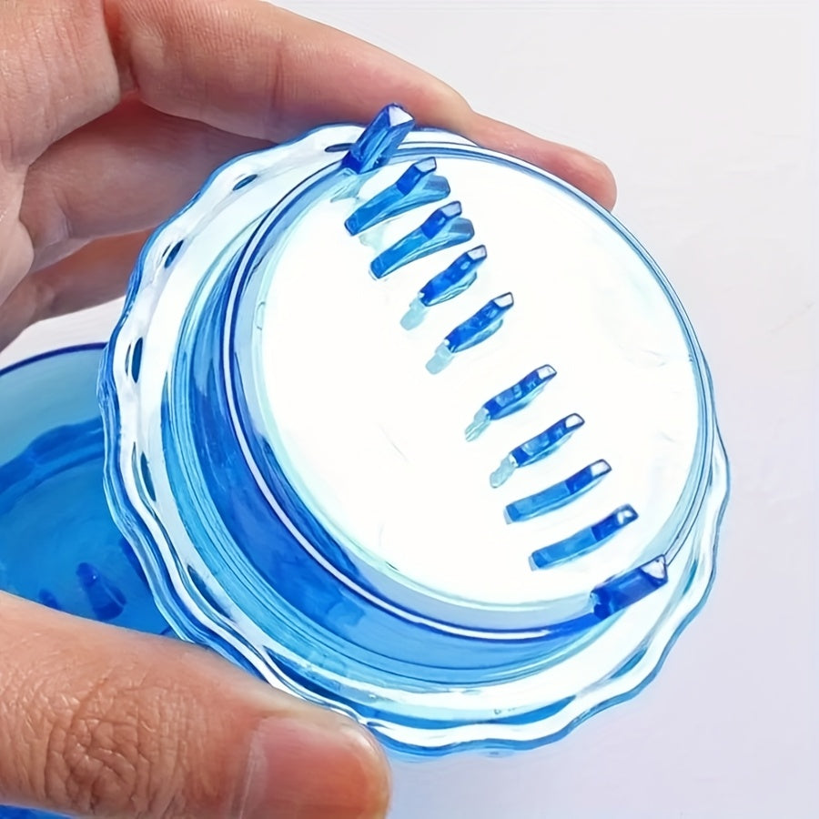 Manual Garlic Crusher Handheld Plastic Kitchen Tool