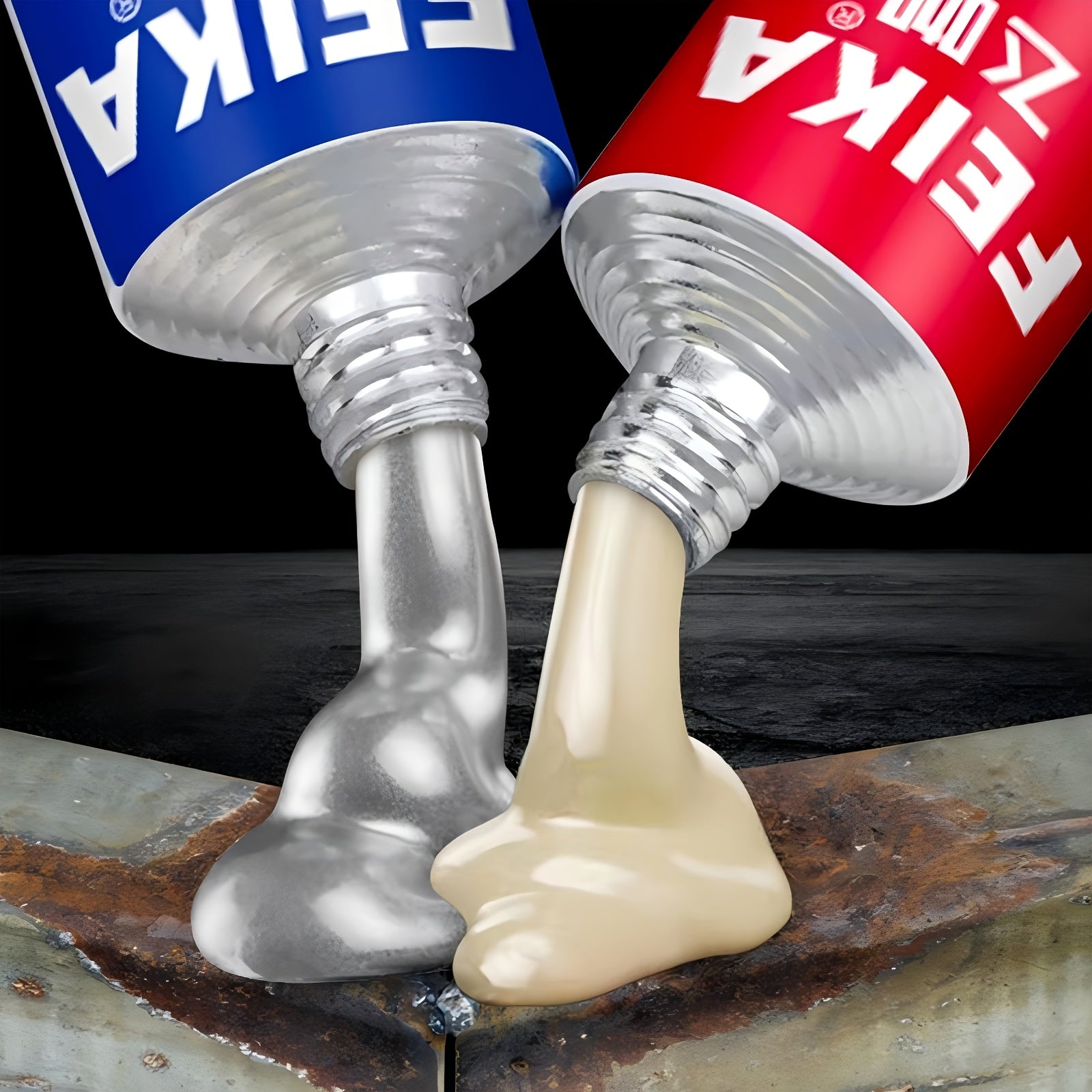 Aluminum Casting Adhesive for RV Furniture Non-Electric Repair