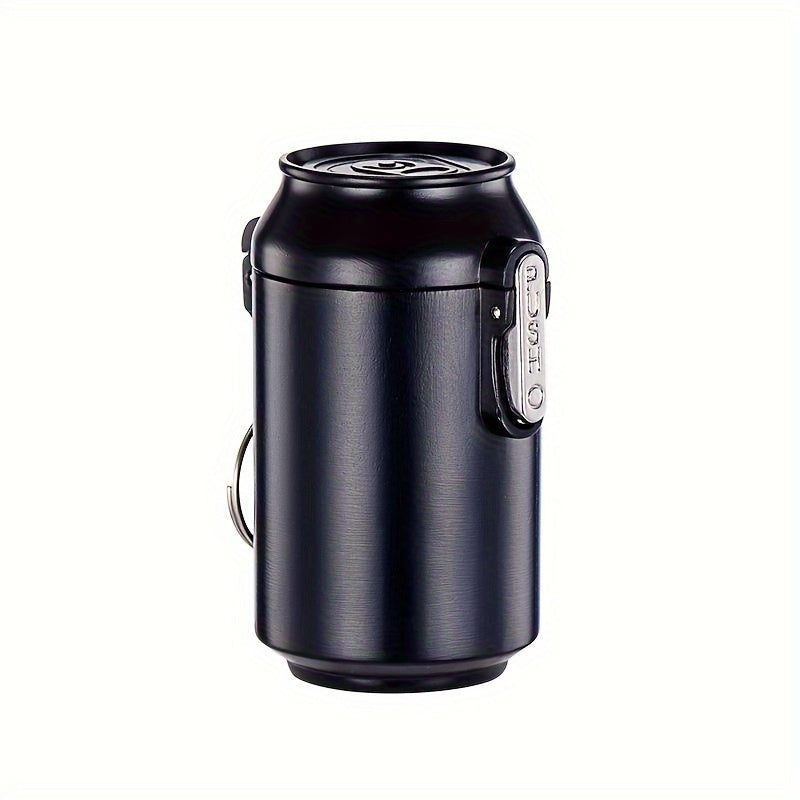 Unisex Metal Irregular Car and Home Cans-Shaped Ashtray