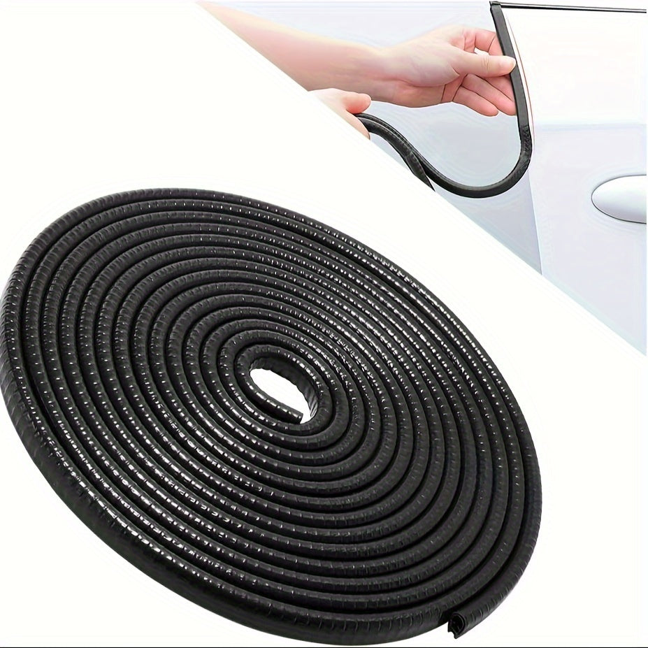 Универсальная резиновая накладка на край двери автомобиля, 5 м, пылезащитная, царапиноустойчивая