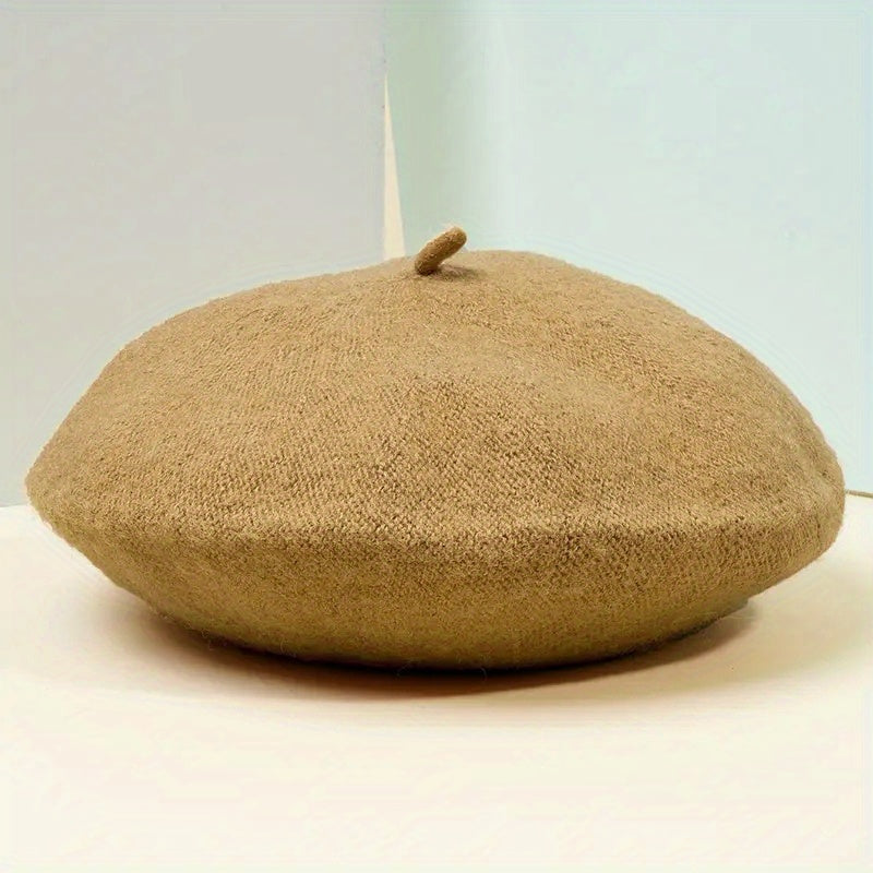 Unisex French Beret Hat for Men and Women in Multiple Colors