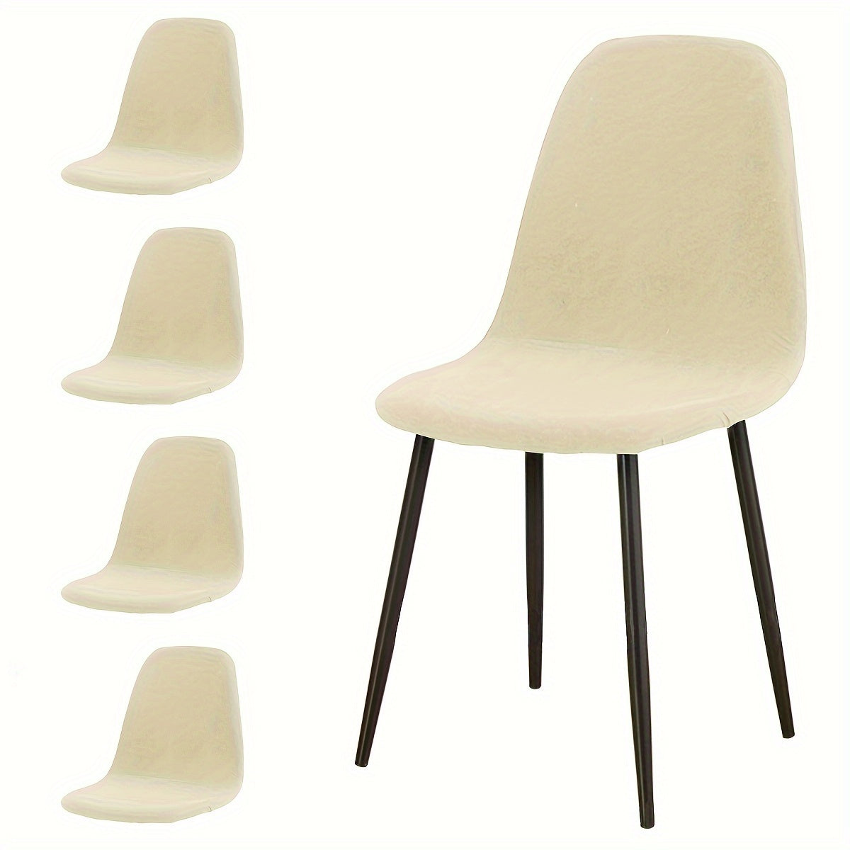 Waterproof Eames Chair Cover for Dining and Home Chairs 4-6 Pack