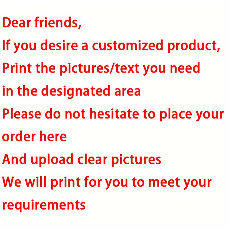 Personalized Canvas Handbag with DIY Photo and Text Customization for Shopping and Beach