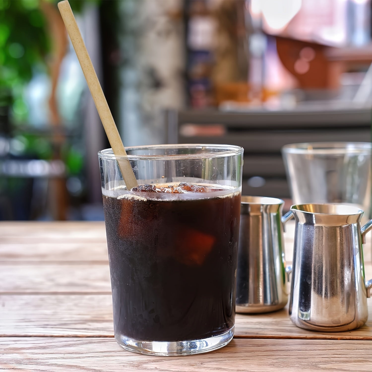 25 Sustainable Sugarcane Drinking Straws for Parties and Celebrations