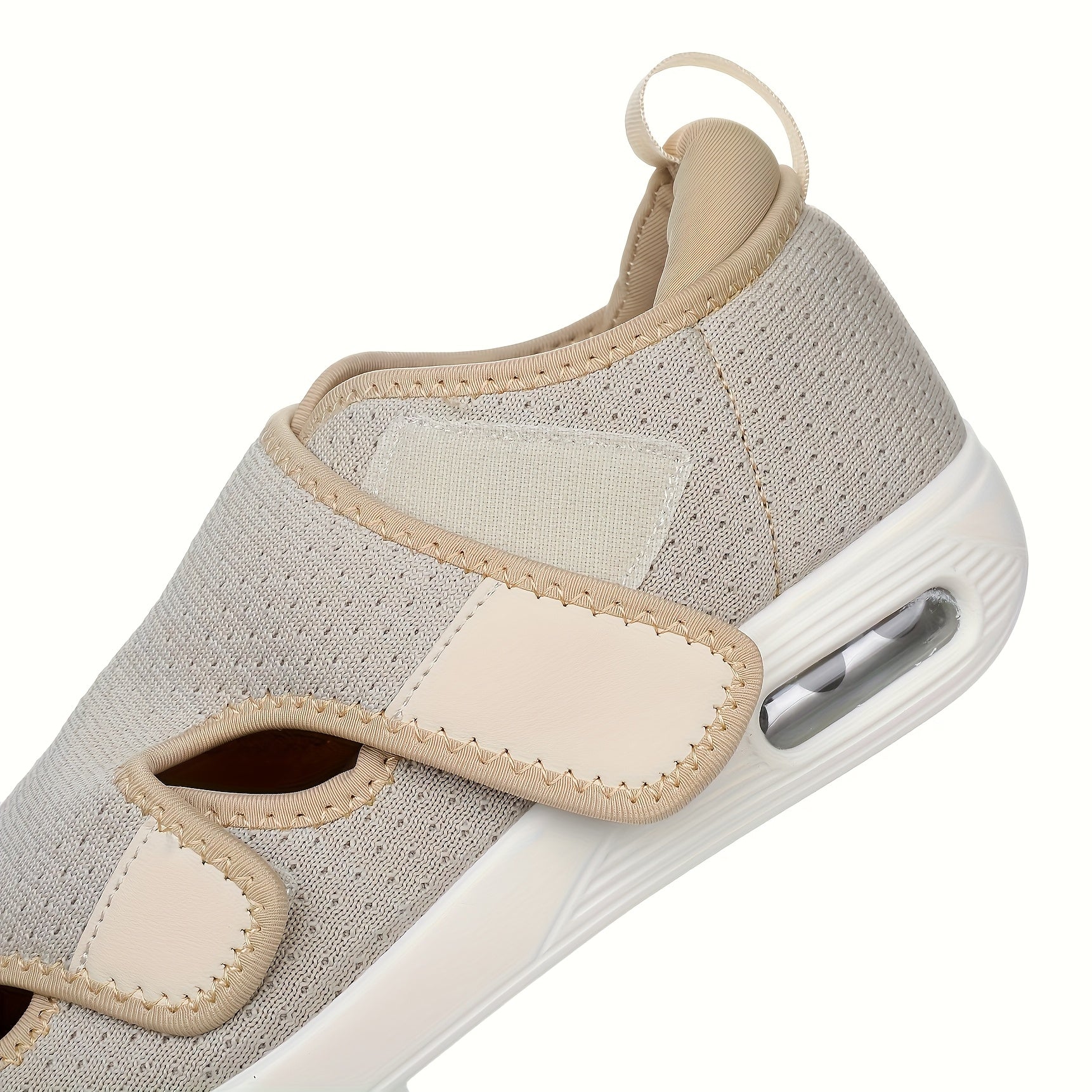 Women's Breathable Lightweight Sandals Adjustable Strap Walkers for Swollen Feet