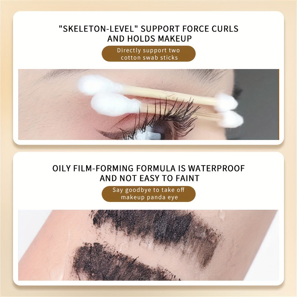 Waterproof Sweat-Proof Long-Lasting Mascara for Curling Thickening and Priming Lashes