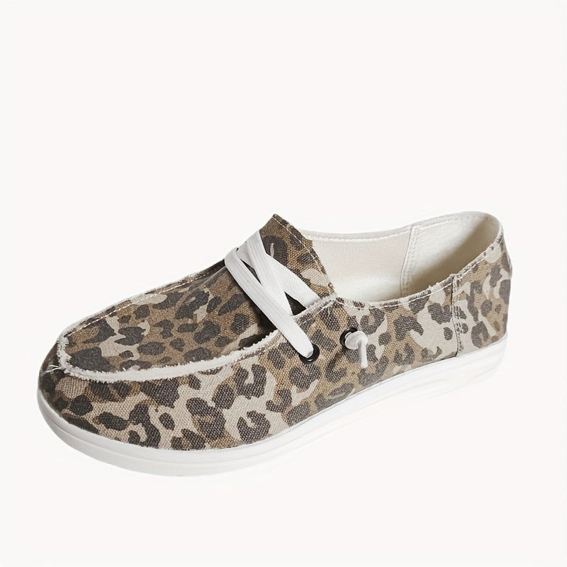 Women's Plus Size Lightweight Breathable Penny Loafers Gray White Casual Slip-On Shoes