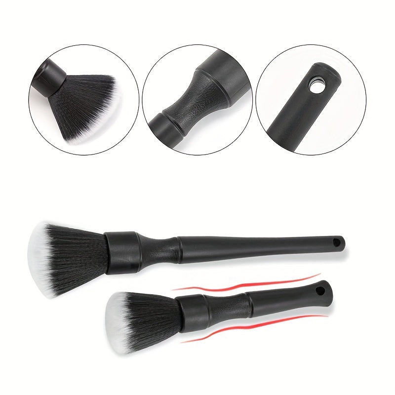 Ko‘p maqsadli avtomobilni tozalash cho‘tkasi ichki tozalash chang olib tashlash asbobi