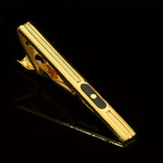 Set of 9 Men's Metal Tie Clips for Business Suits Stylish Fashion Accessories