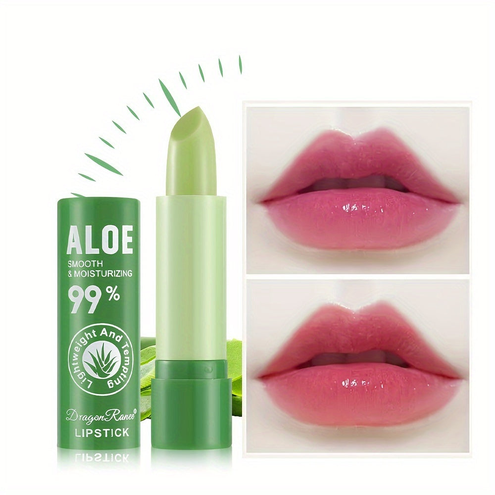 Women Moisturizing Colored Lipstick Warming Natural Long-lasting