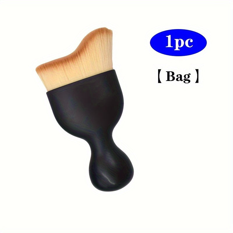 Car Interior Dust Brush Set Soft Bristle Cleaning Tool for Air Conditioner and Console