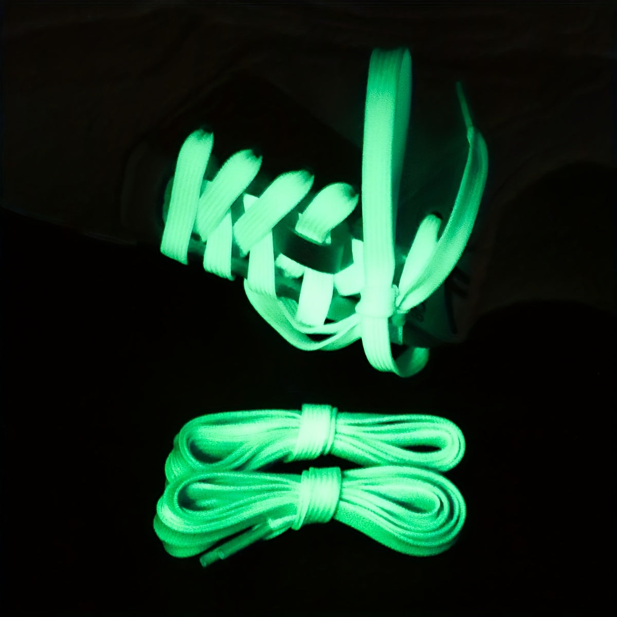 Reflective Luminous Shoelaces for Sneakers and Sports Shoes Running Accessories
