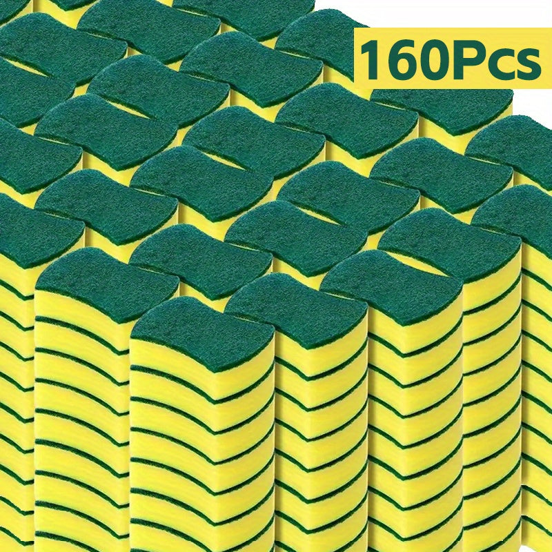 Tozalash gubkasi 160/200 dona Ikki tomonlama yutuvchi, chizishsiz oshxona poli uchun shisha uchun