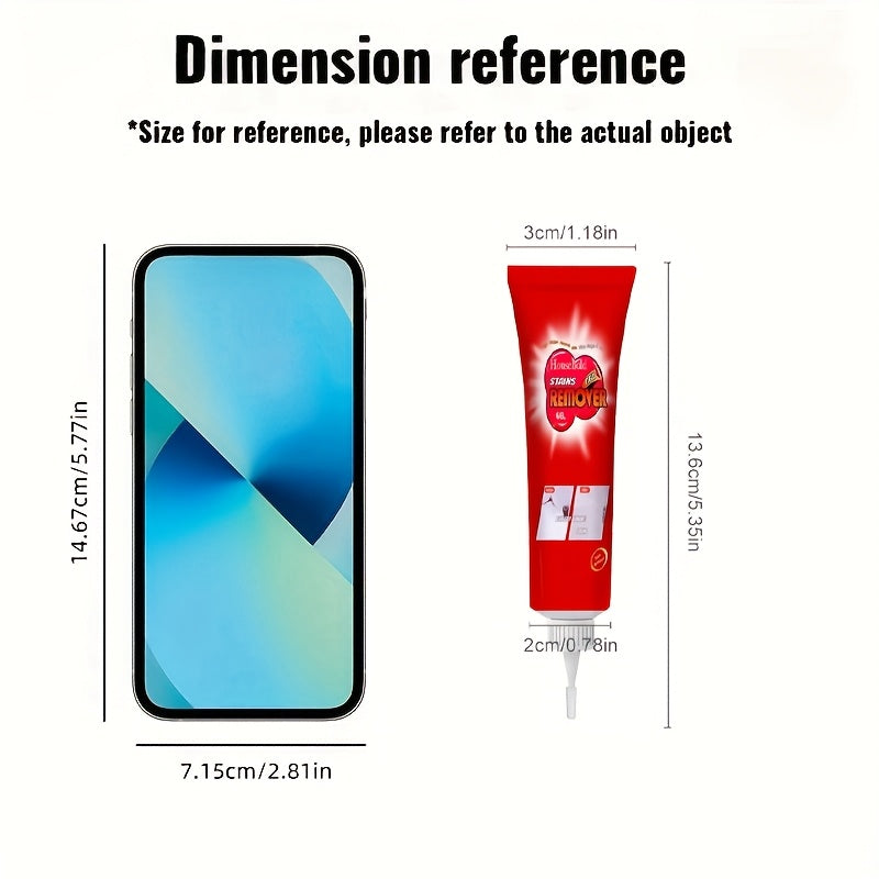 Oshxona va hammom devorlari uchun dog'larni olib tashlash geli.