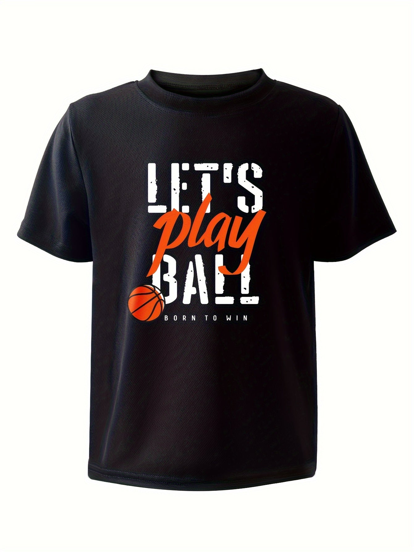 O'g'il bolalar uchun 5 ta tez quriydigan sport ko'ylaklar to'plami, basketbol, futbol, amerika futboli, beysbol uchun mashg'ulotlar va kundalik kiyimlar