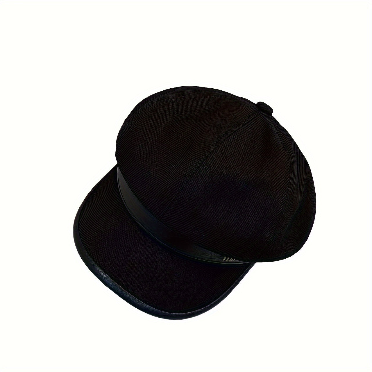 Women's Polyester Baseball Cap Adjustable Packable Casual Vintage Style Knitted Eight Panels