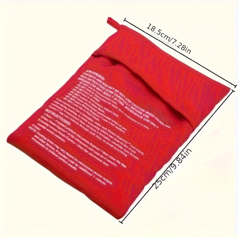 Microwave Baked Large Potato Bags 2-Pack or 4-Pack for Sweet Potatoes and Corn