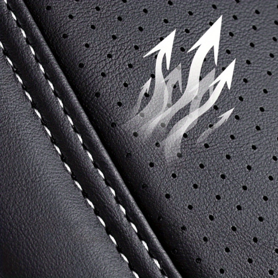 Universal All-Season Car Seat Cushion Full Coverage Seat Pad