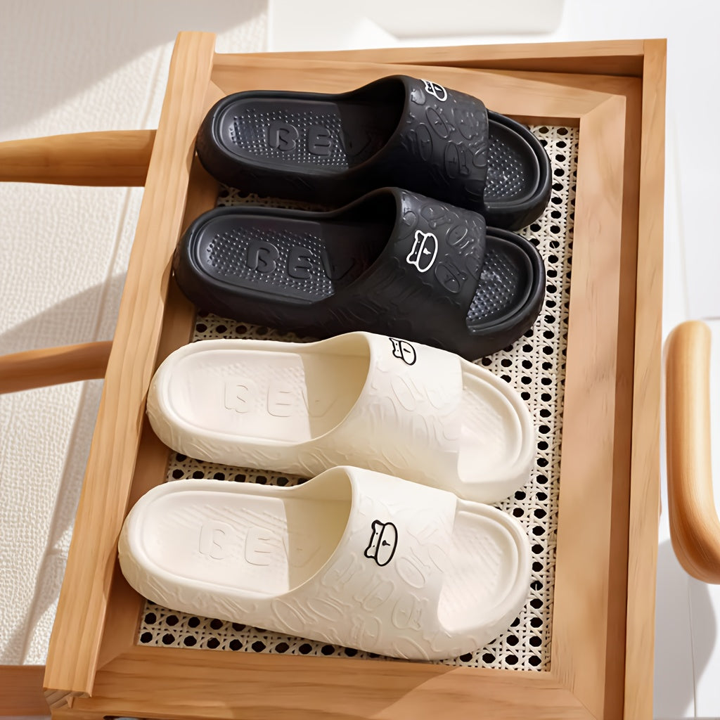 Unisex EVA Slippers Non-Slip Thick Sole Beach House Comfortable Sandals