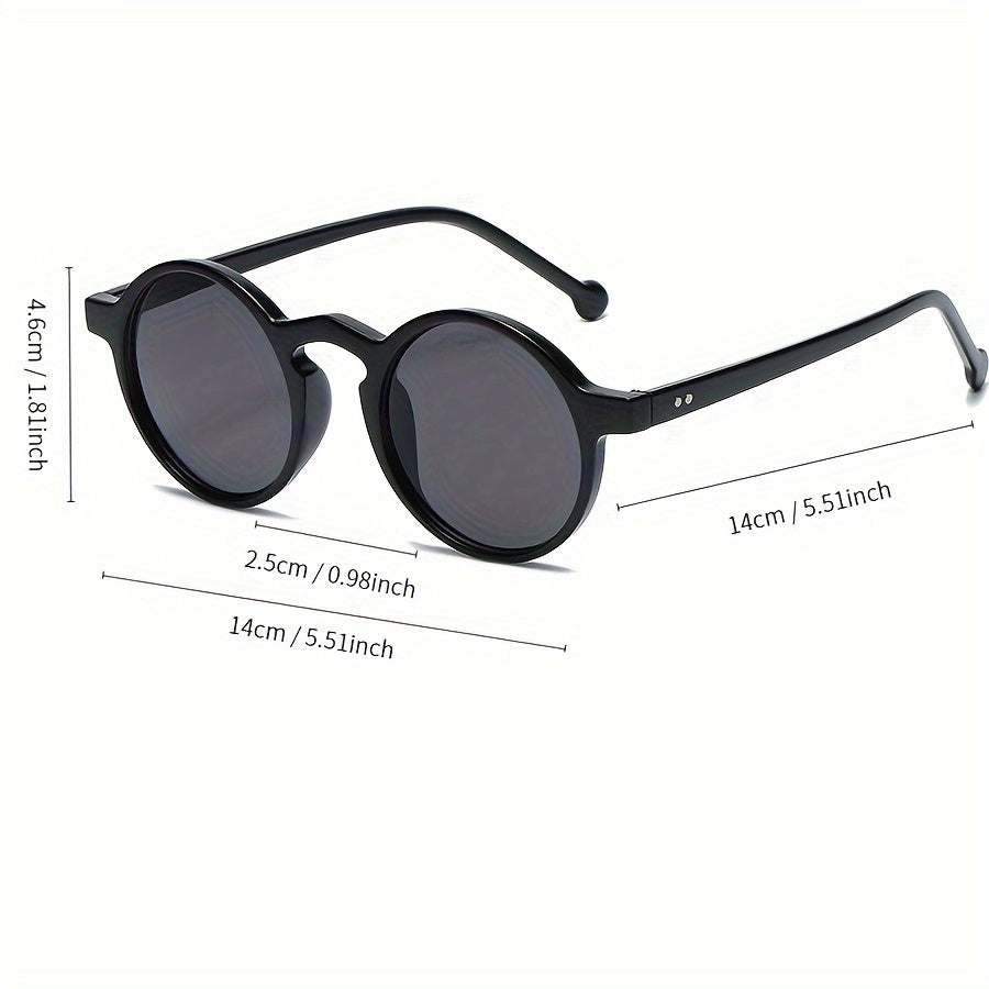 Gafas de moda ovaladas para mujer, estilo vintage, montura pequeña, color azul