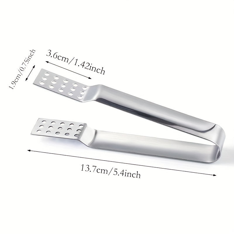 Stainless Steel Tea Bag Squeezer and Strainer for Loose Tea and Ice Cubes