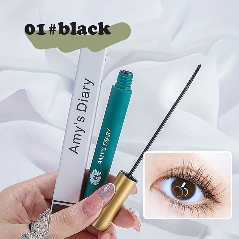 Women’s Waterproof Volumizing and Lengthening Black Mascara