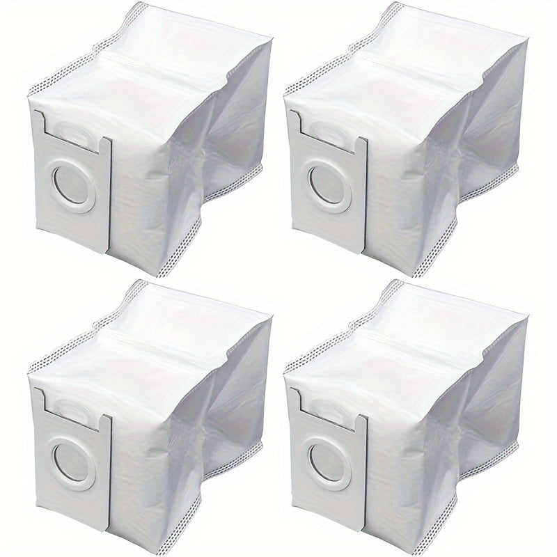 Set of 4 Replacement Dust Bags with HEPA Filter for Vacuum Cleaner Home Pet Hair