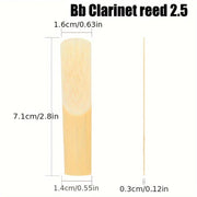 10 Bb Klarinet o‘qchalari 2.5 An'anaviy kuch to‘plami boshlovchilar va mutaxassislar uchun