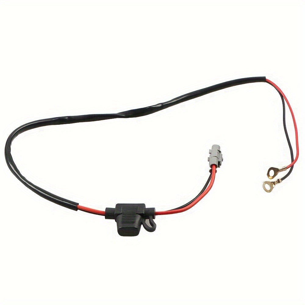 60W LED Light Switch Light Bar Kit with Wiring Harness for Dirt Bikes