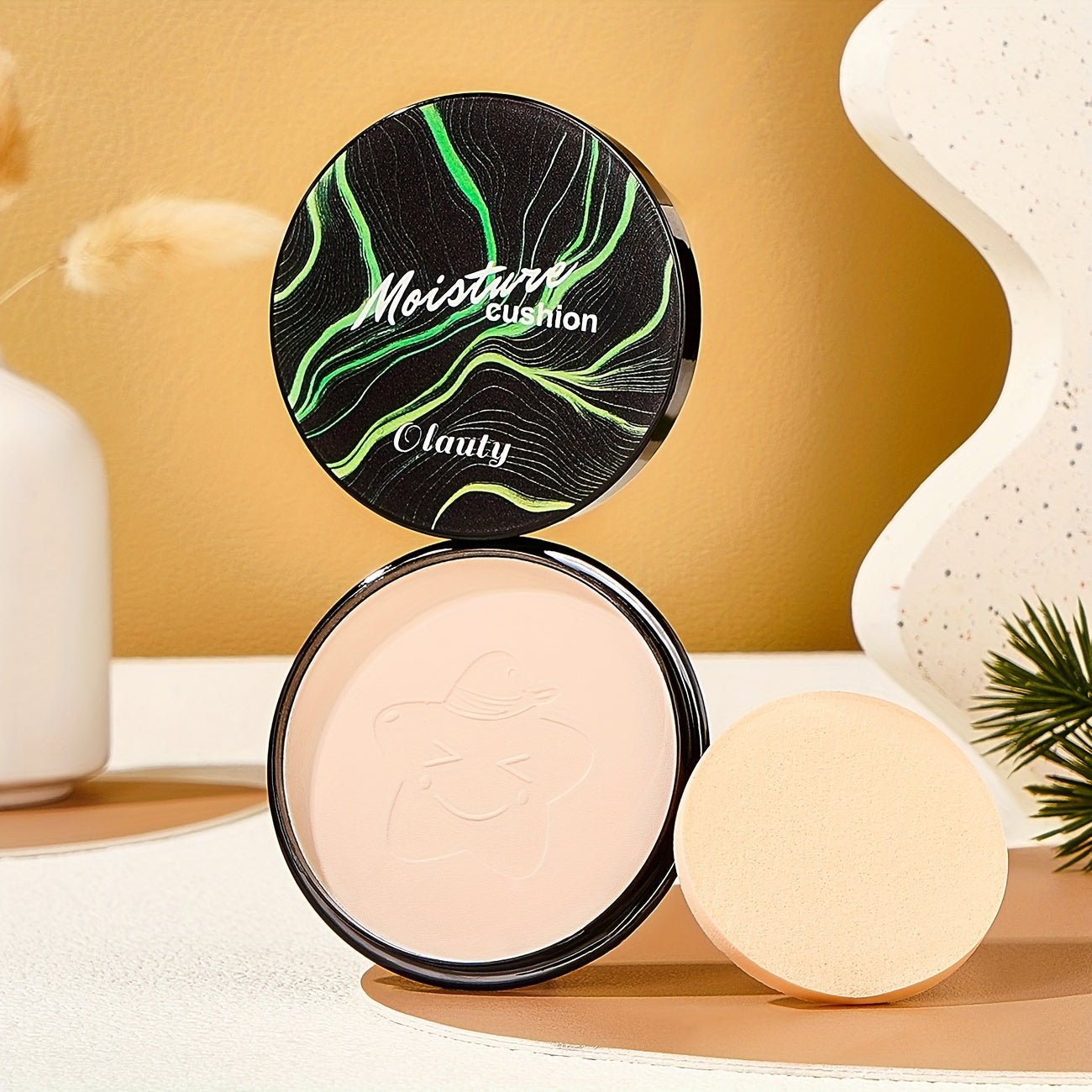 Long-Lasting Waterproof Face Powder for Pore Coverage and Brightening