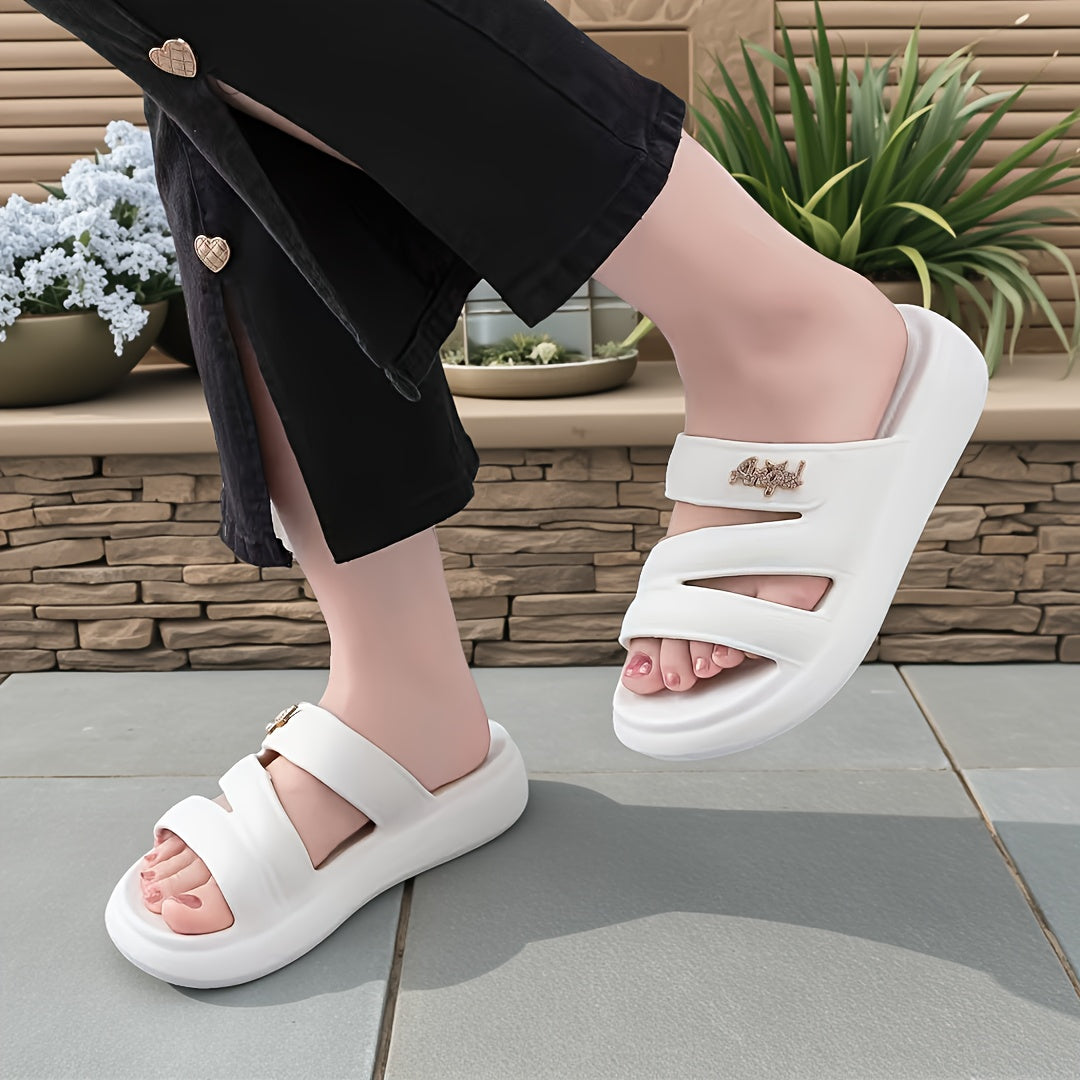 Women's EVA Slip-On Sandals Casual Mary Jane All-Season Comfortable