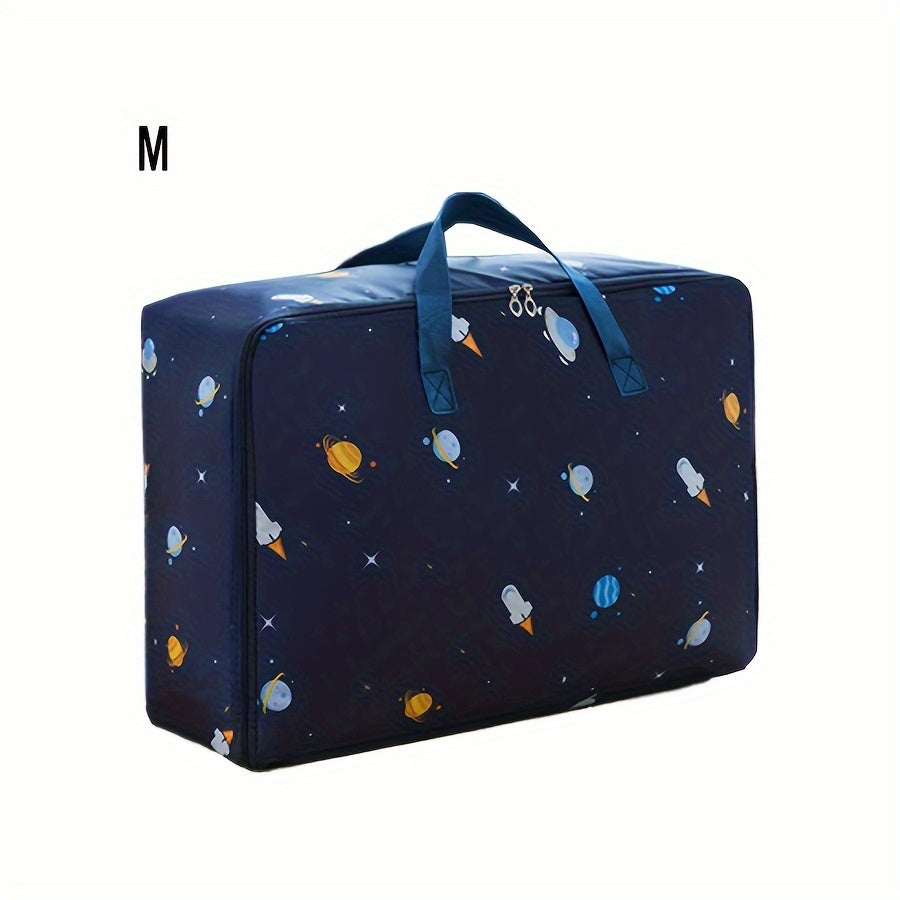 Large Capacity Waterproof Oxford Cloth Storage Bag for Clothes Bedding Toys Household Organization