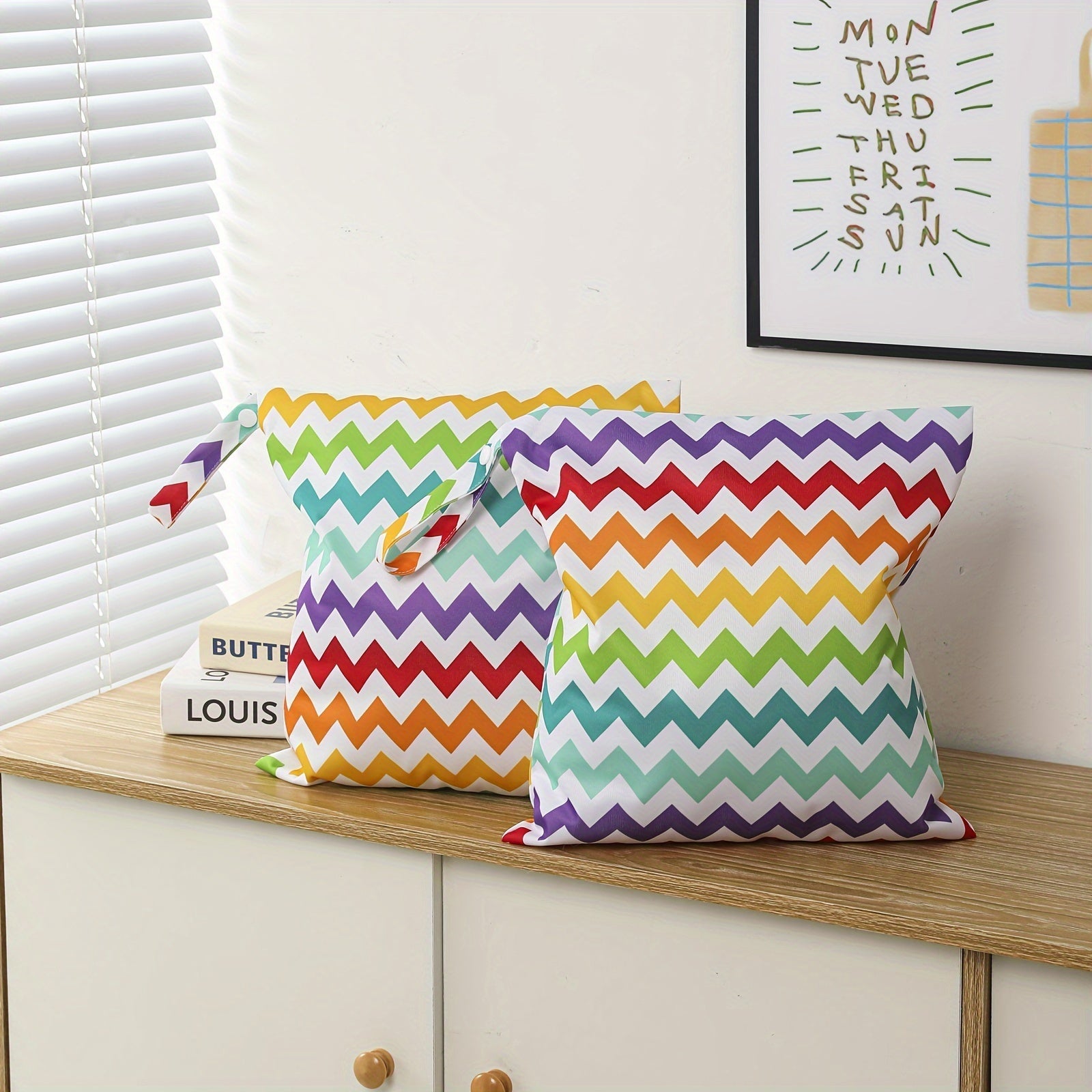 Водонепроницаемый влажный мешок для взрослых, путешествий, пляжа, бассейна, спортзала, многоразовый, из полиэстера