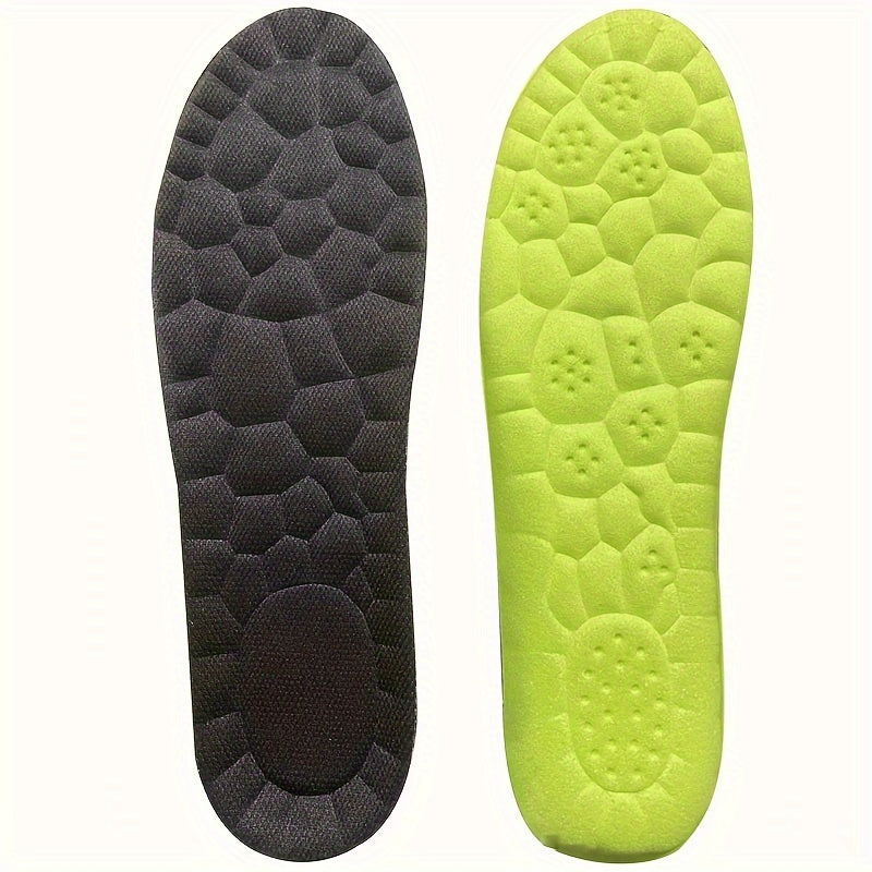 Unisex Foot Insoles with Heel and Arch Support Soft Sponge Material