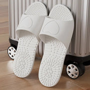 Унисекс легкие тапочки-слипоны для путешествий и ванной, 4 цвета