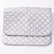 Chevron naqshli magnitli temir yuvish matosi, issiqqa chidamli, polipropilen, bardoshli, oson tozalash