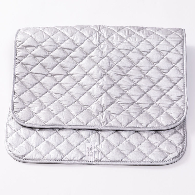 Chevron Pattern Magnetic Ironing Mat Heat Resistant Polypropylene Durable Easy to Clean