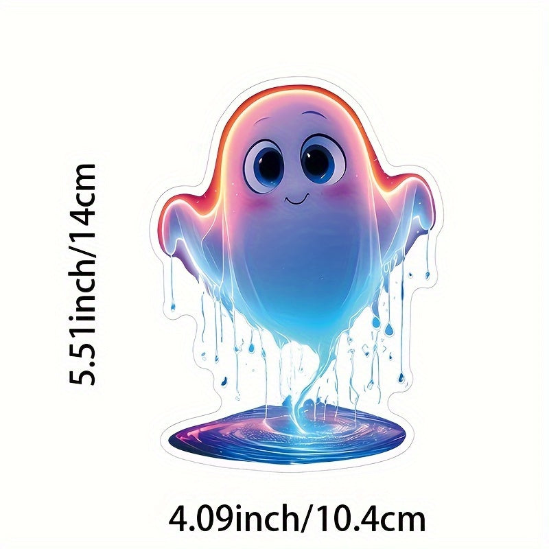 Glow-in-the-Dark Vinyl Sticker Waterproof Car Truck Laptop Glass Door Decal