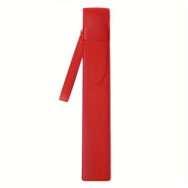 Waterproof Faux Leather Drum Case for Vintage Drums Storage Organizer