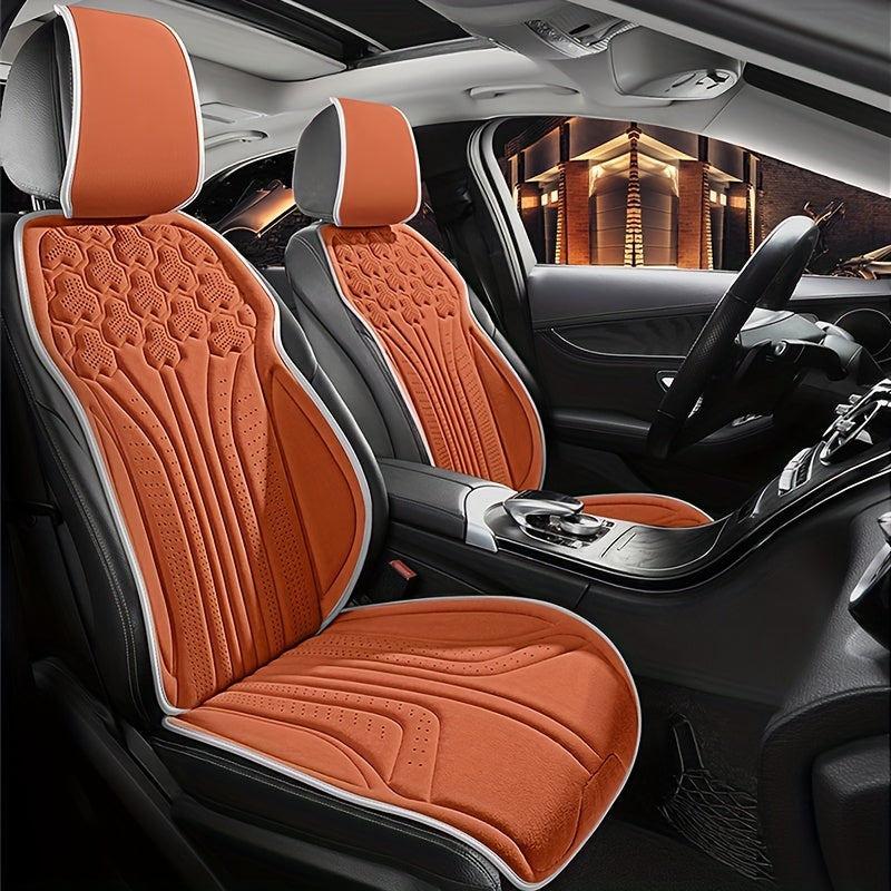 Universal to'rt fasli uchun sedanga mo'ljallangan o'rindiq qopqog'i to'plami, nafas oladigan, sirpanishga qarshi