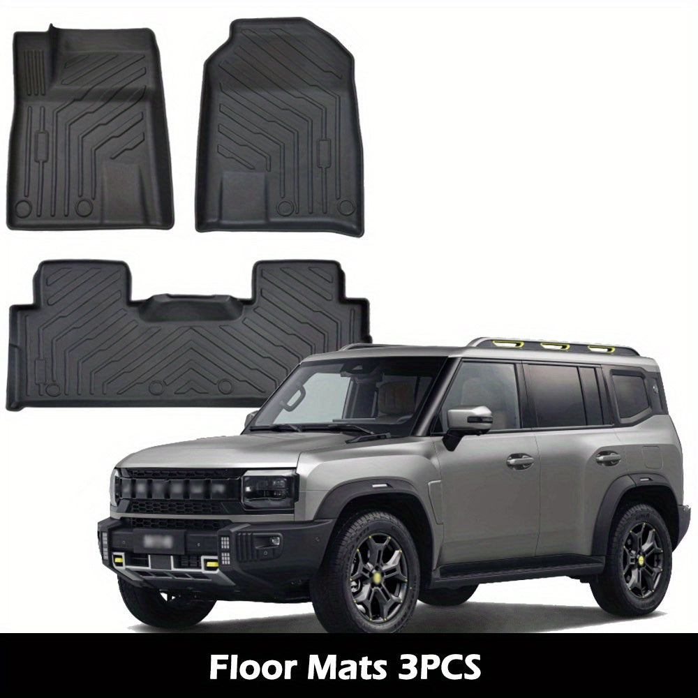Car Floor Mats for T2 Traveler 2023 2024 2025 LHD All Weather Durable