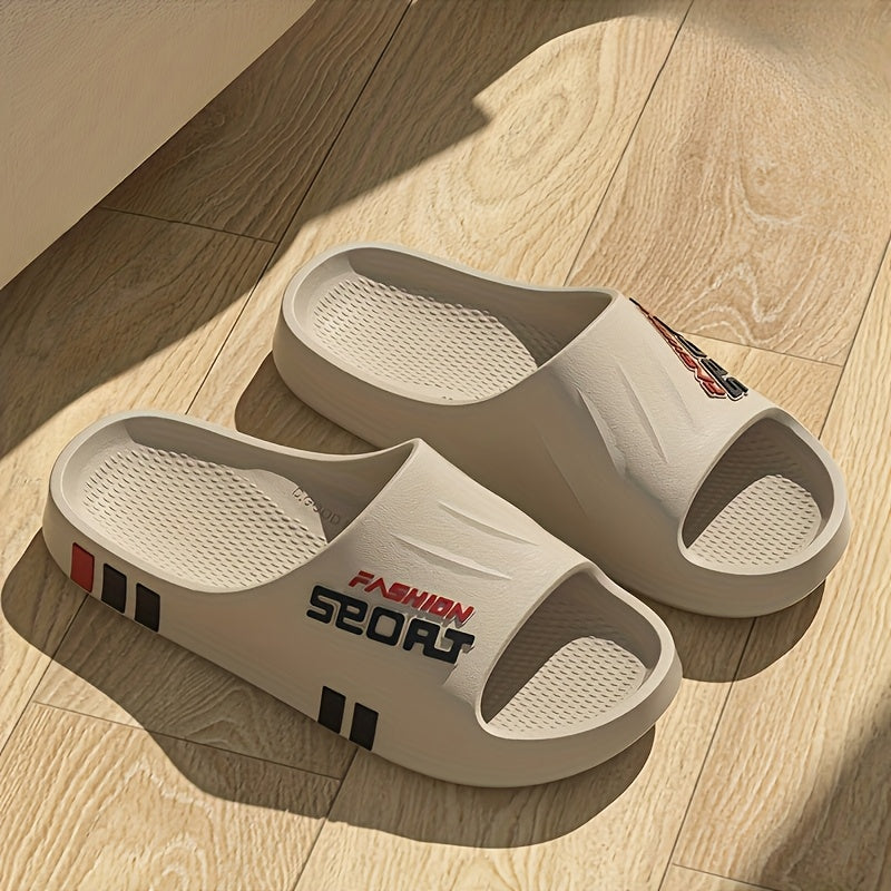 Men's Lightweight Casual Outdoor Beach Slippers Summer Comfortable Sandals